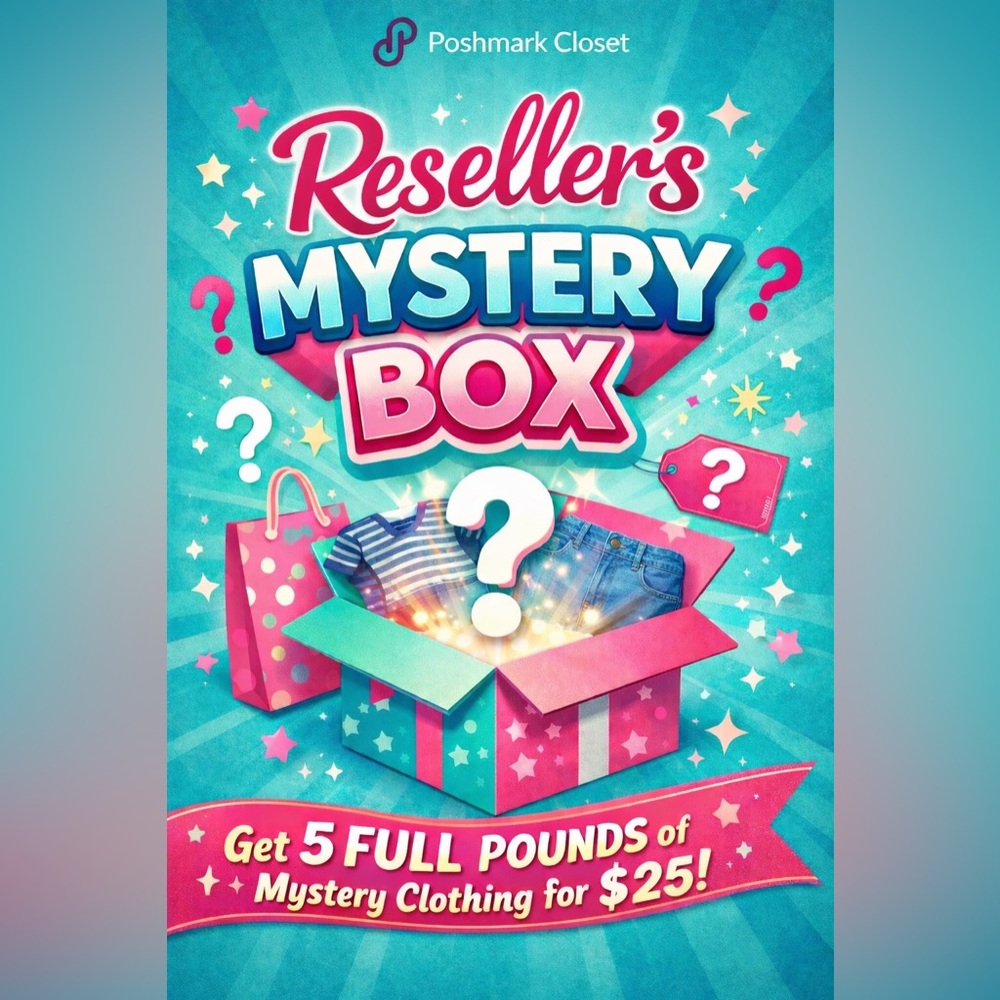 Reseller's Mystery Box